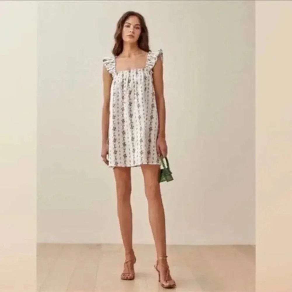 Reformation Albany Crepe NWOT dress B1115